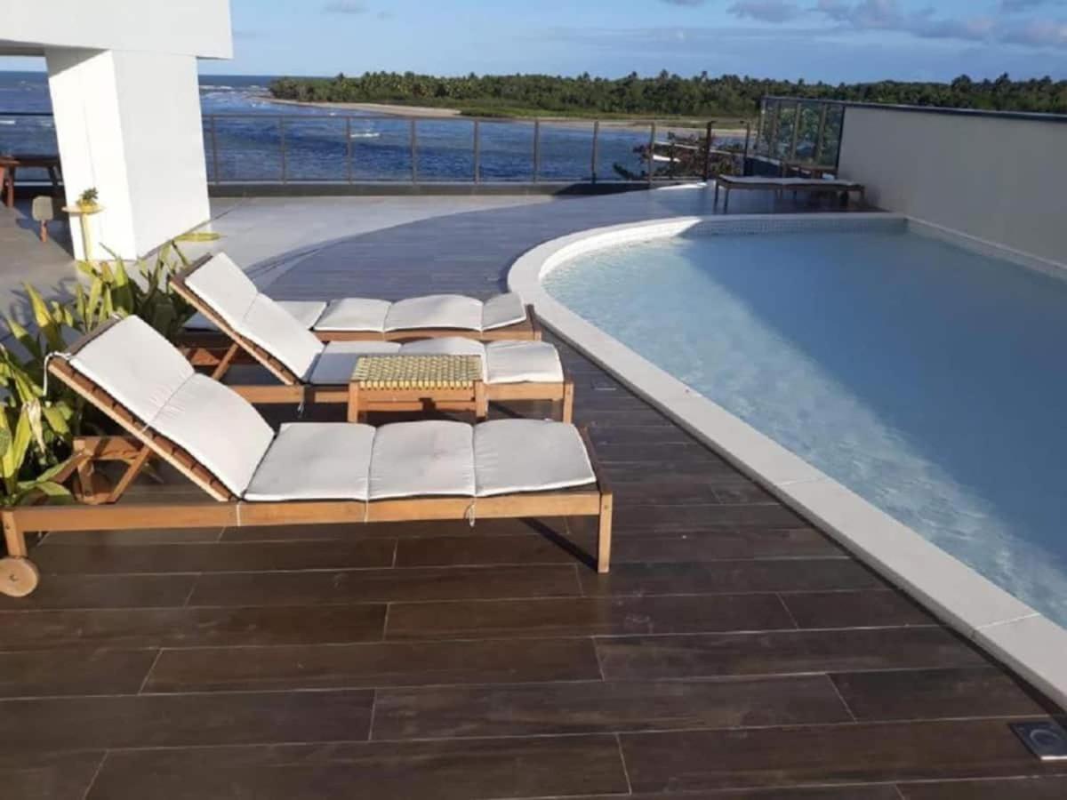 Flat Barra Home Stay Luxo 406 Recife Luaran gambar