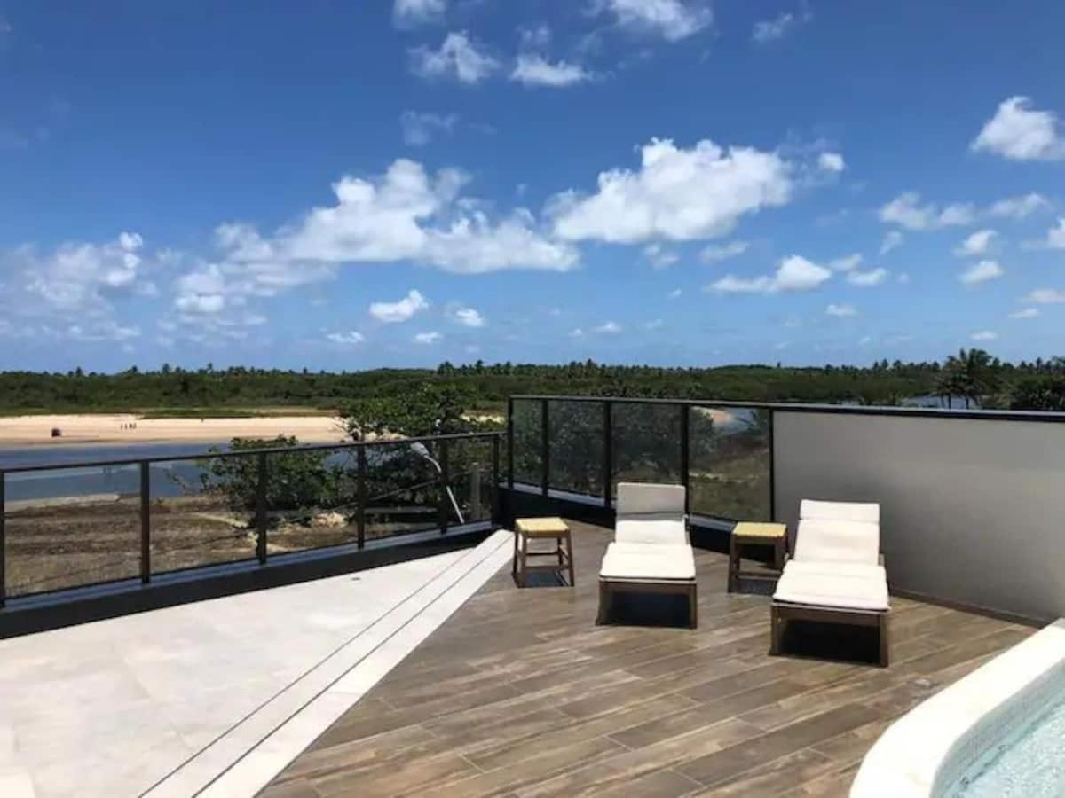 Flat Barra Home Stay Luxo 406 Recife Luaran gambar